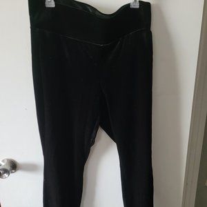 Torrid velvet leggings BNWOT size 1